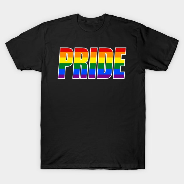 Fun Pride Universal Design T-Shirt by OTM Sports & Graphics